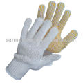 pvc dotted gloves for various applications